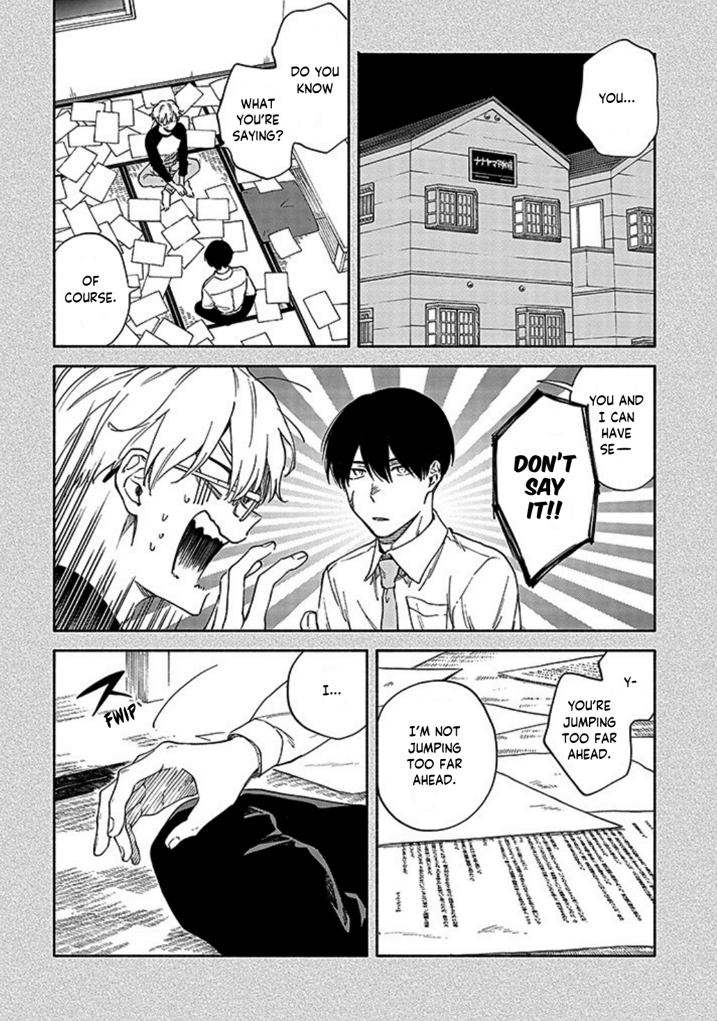 Sasori to Otome: Scorpio & Virgo Chapter 7 page 4 - 
