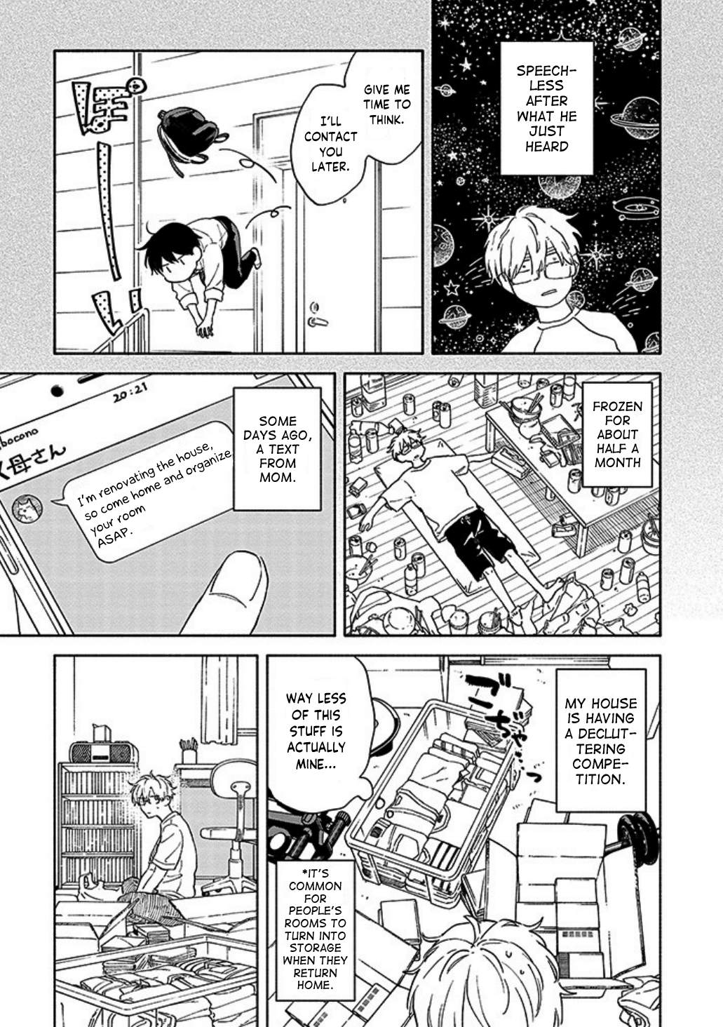 Sasori to Otome: Scorpio & Virgo Chapter 7 page 6 - 