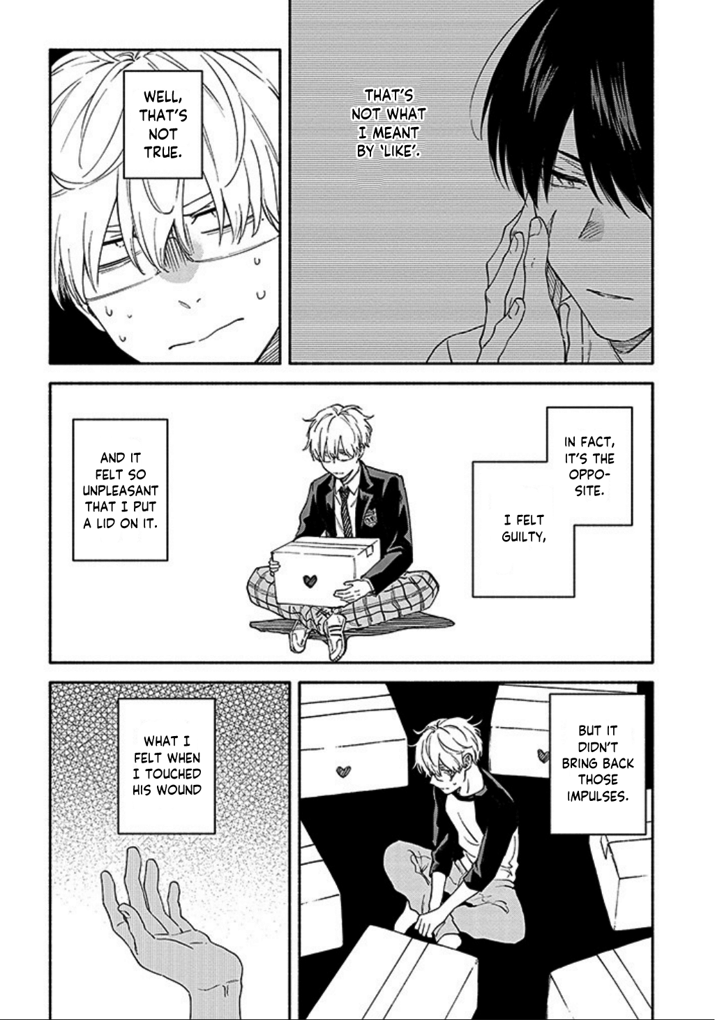 Sasori to Otome: Scorpio & Virgo Chapter 7 page 7 - 