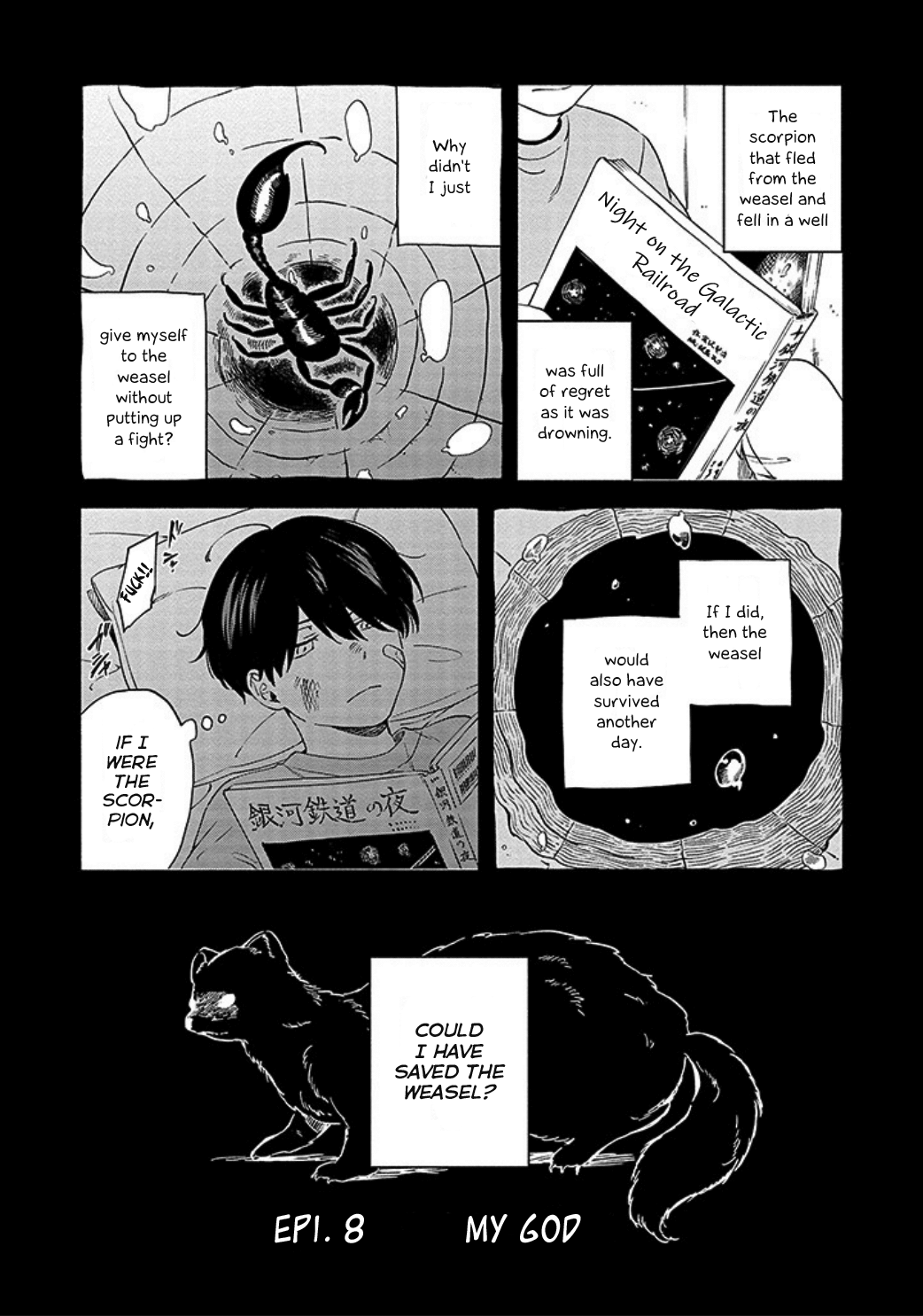Sasori to Otome: Scorpio & Virgo Chapter 8 page 2 - 