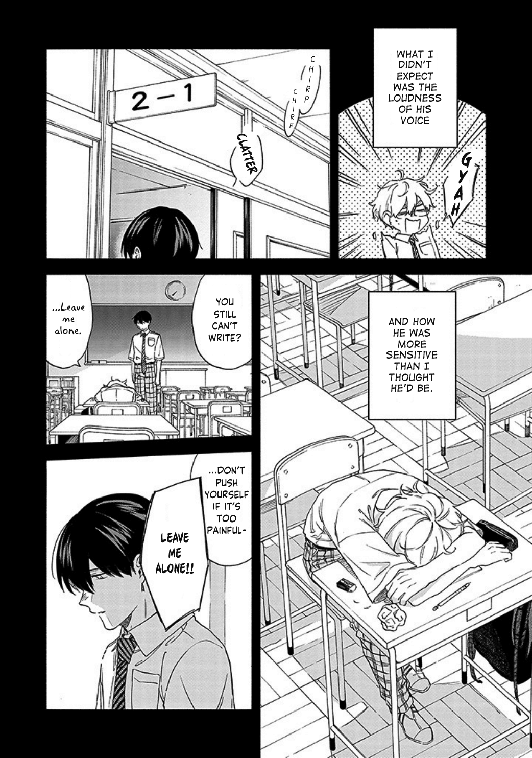 Sasori to Otome: Scorpio & Virgo Chapter 8 page 11 - 