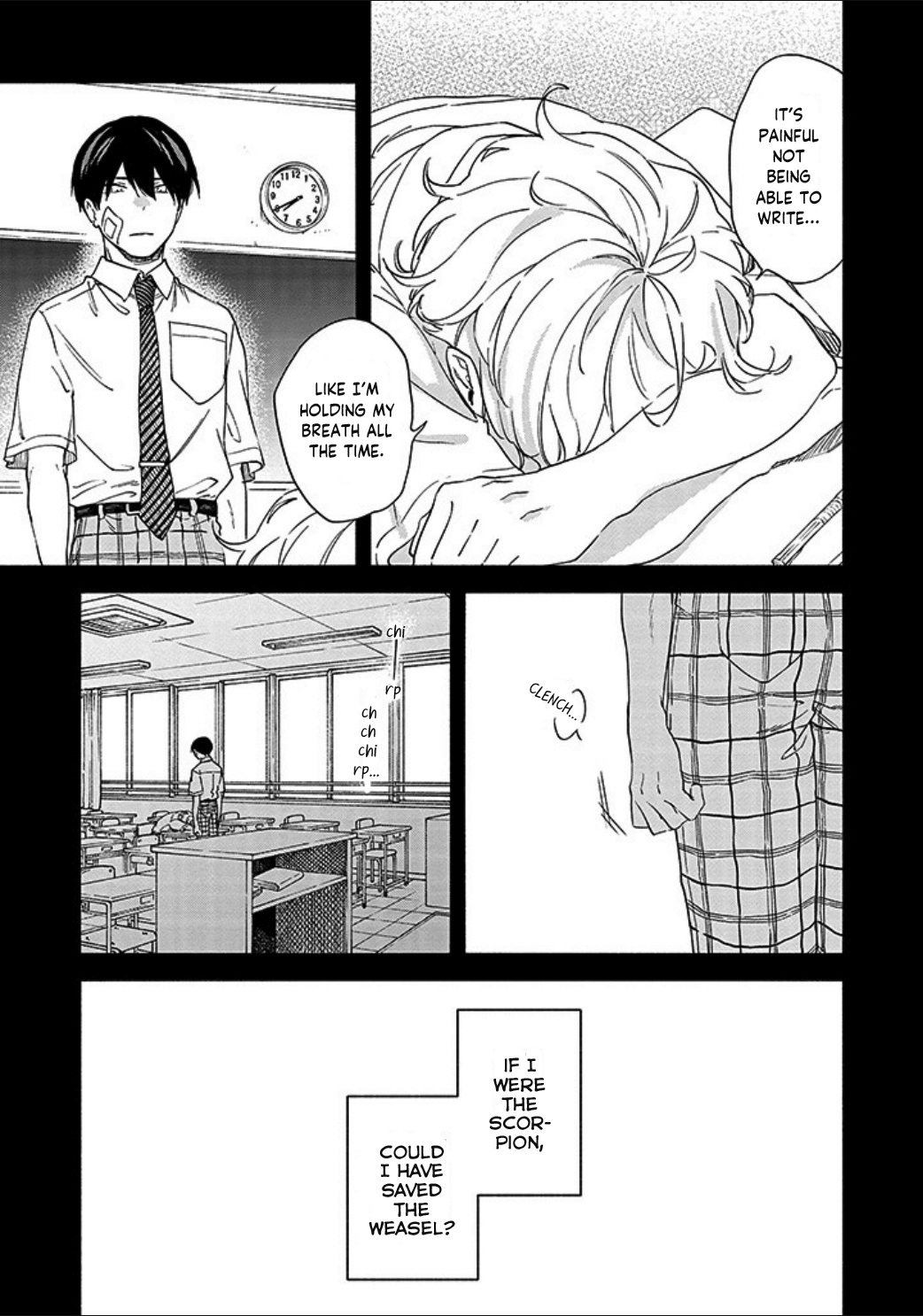 Sasori to Otome: Scorpio & Virgo Chapter 8 page 12 - 