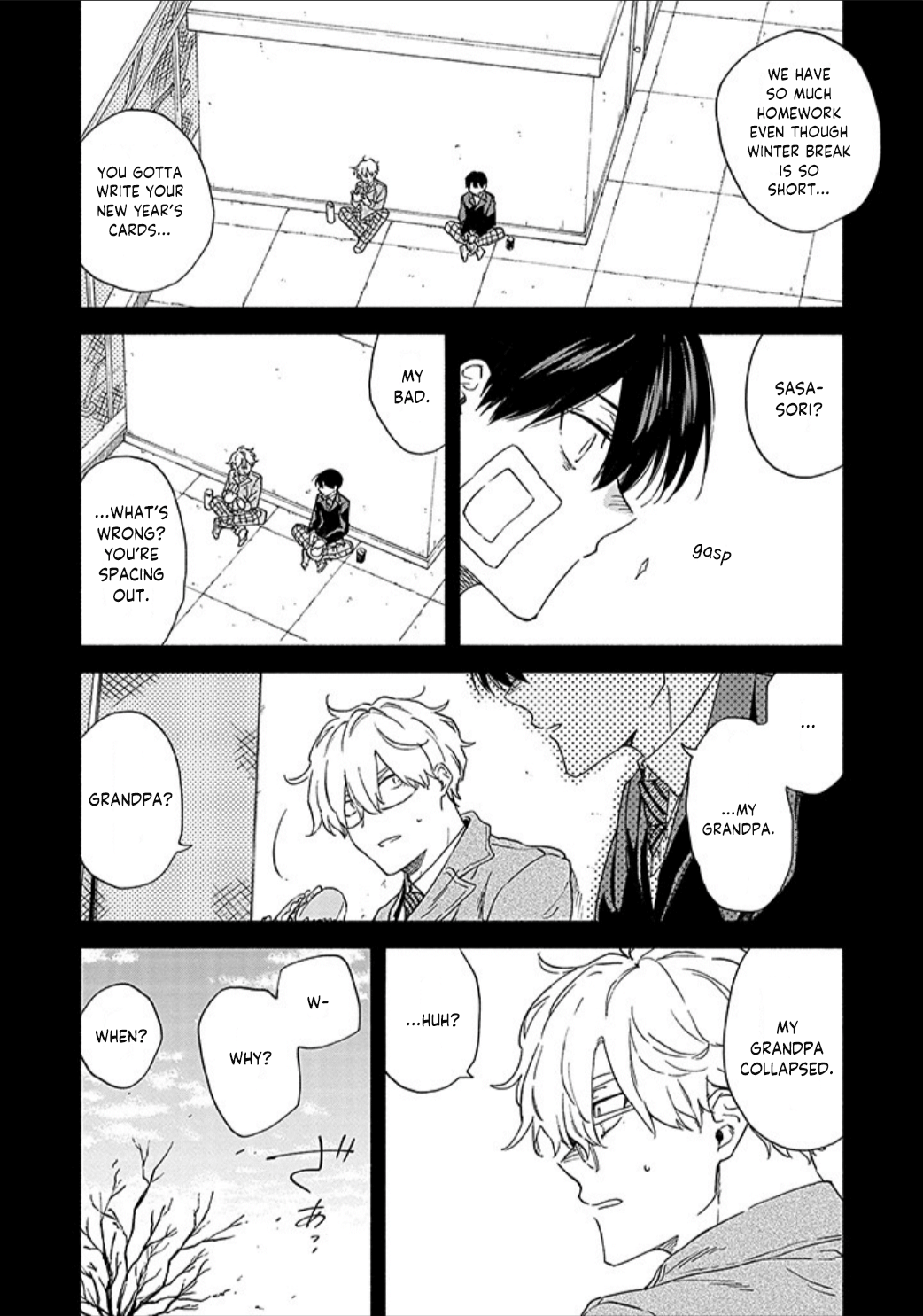 Sasori to Otome: Scorpio & Virgo Chapter 8 page 13 - 