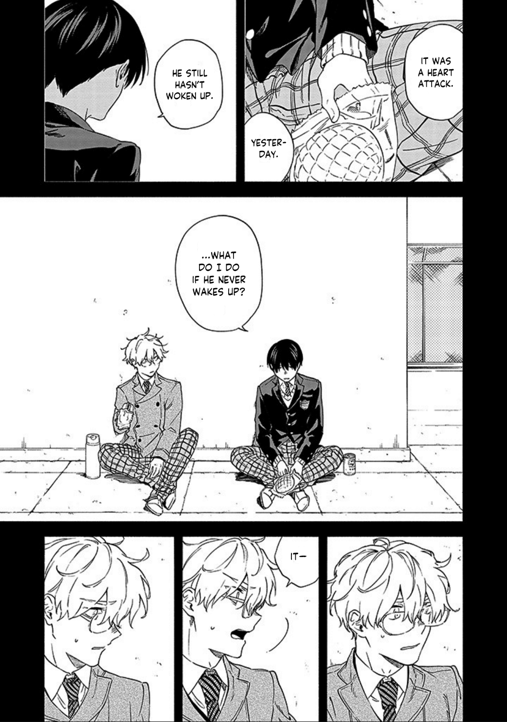 Sasori to Otome: Scorpio & Virgo Chapter 8 page 14 - 