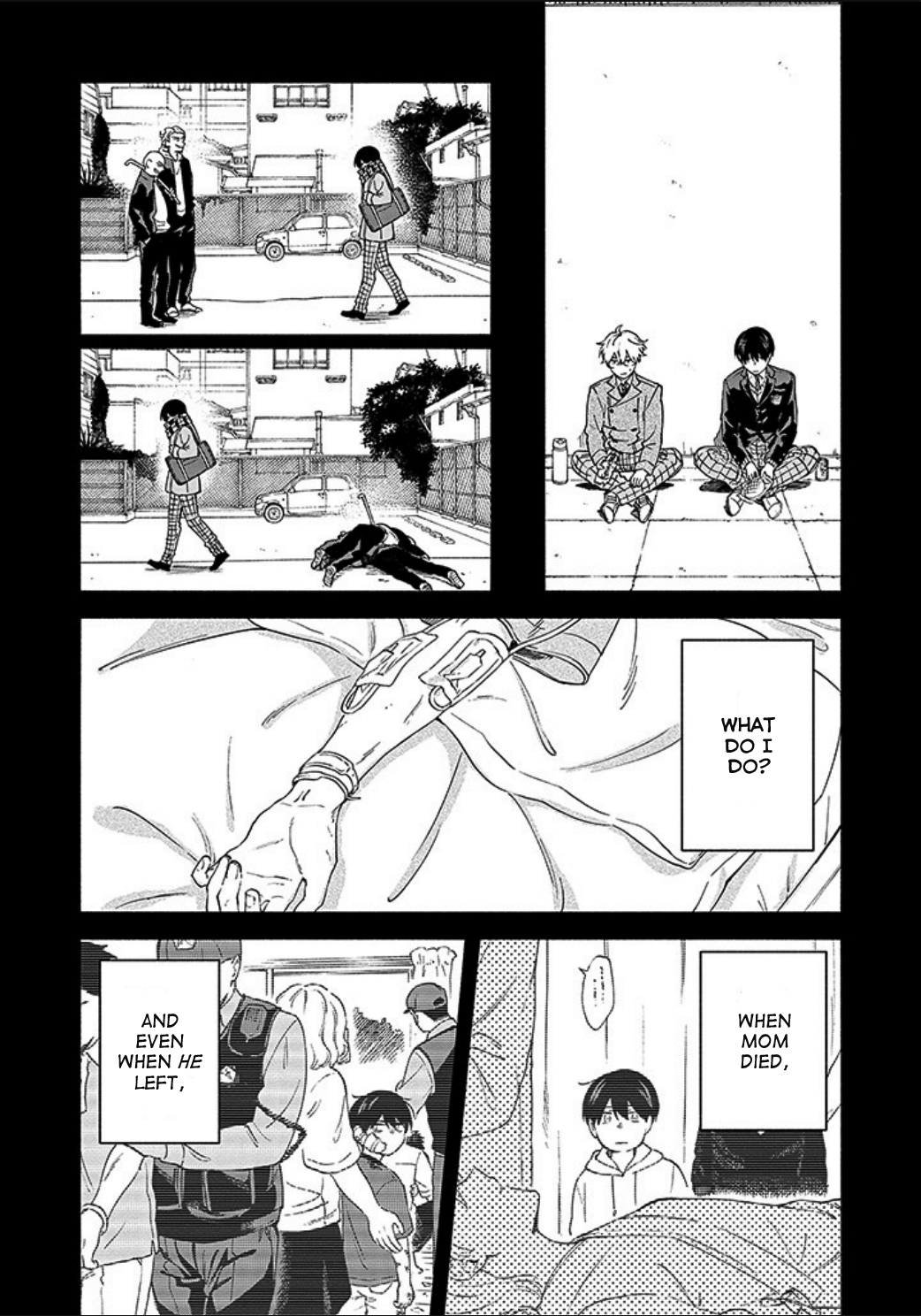 Sasori to Otome: Scorpio & Virgo Chapter 8 page 15 - 