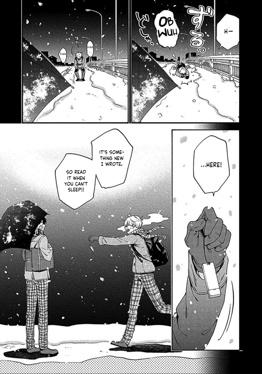 Sasori to Otome: Scorpio & Virgo Chapter 8 page 18 - 