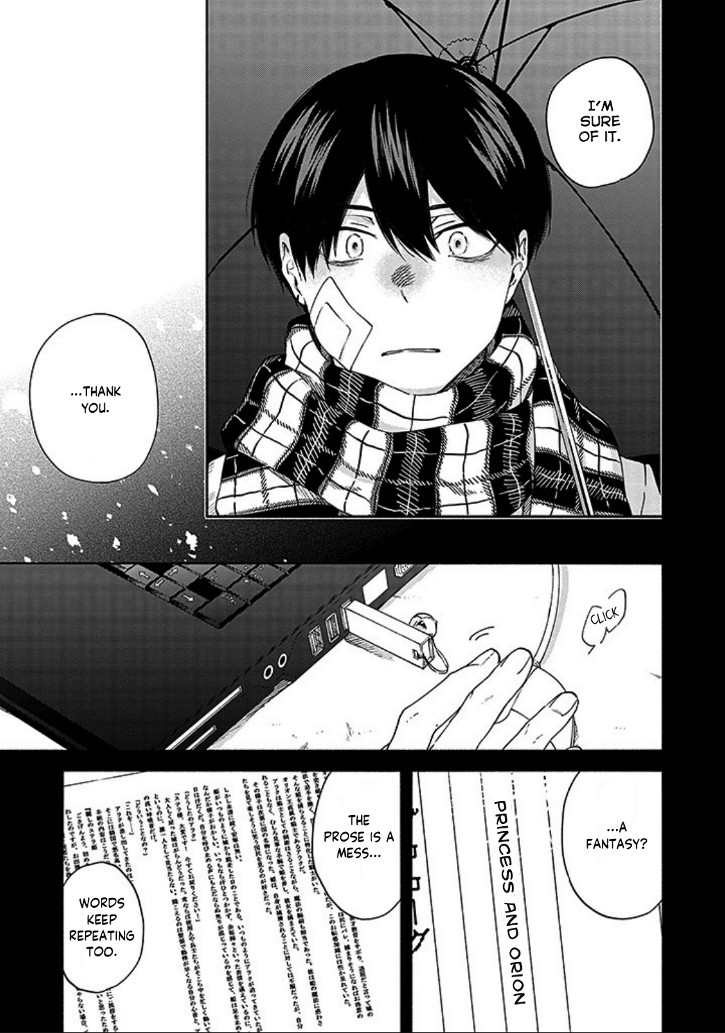 Sasori to Otome: Scorpio & Virgo Chapter 8 page 20 - 