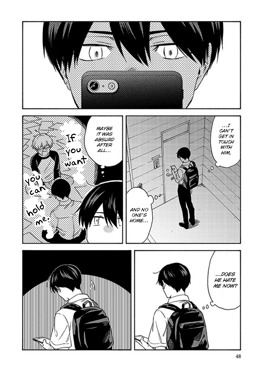 Sasori to Otome: Scorpio & Virgo Chapter 8 page 25 - 
