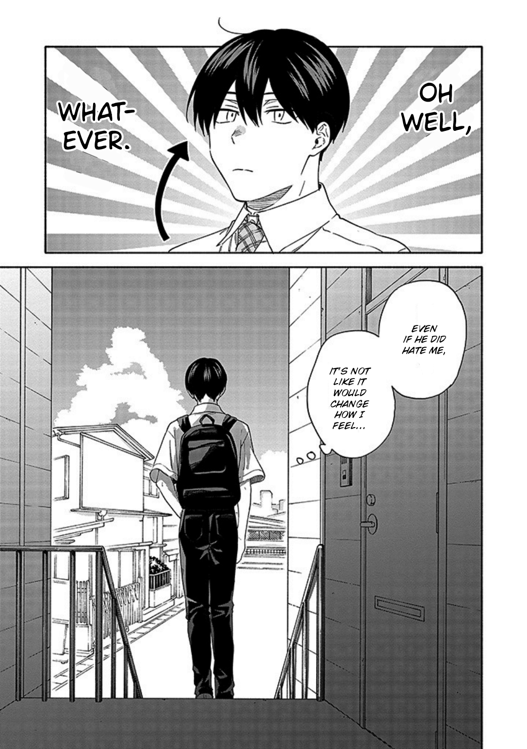Sasori to Otome: Scorpio & Virgo Chapter 8 page 26 - 
