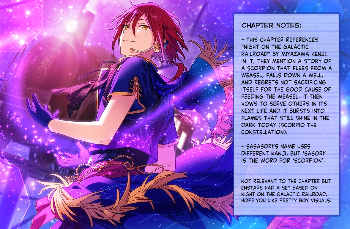 Sasori to Otome: Scorpio & Virgo Chapter 8 page 27 - 