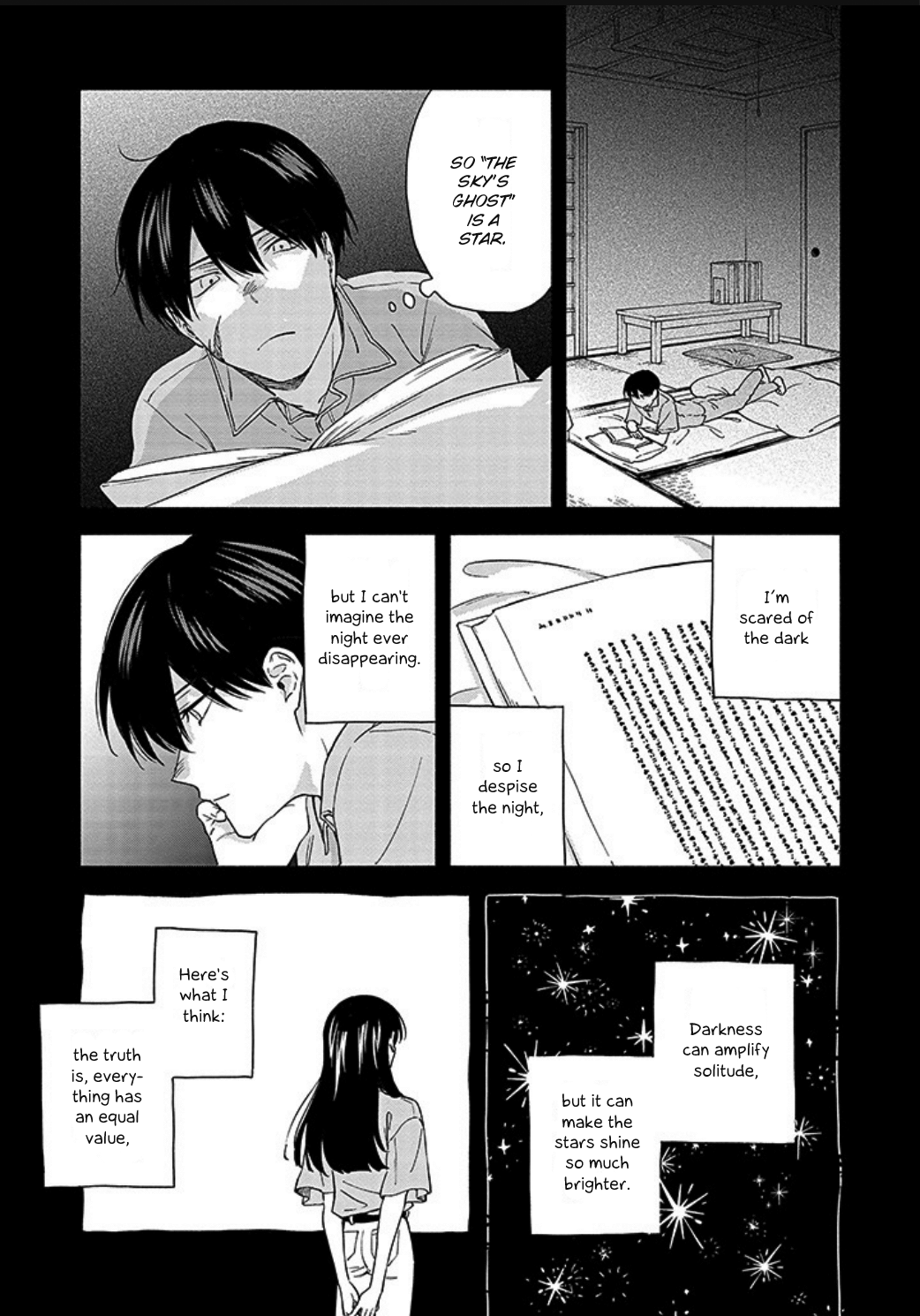 Sasori to Otome: Scorpio & Virgo Chapter 8 page 4 - 