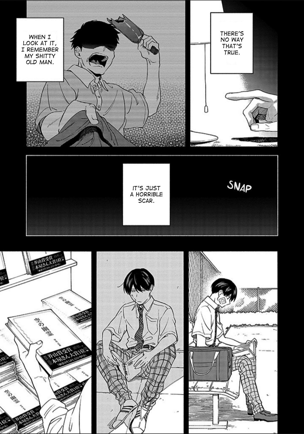 Sasori to Otome: Scorpio & Virgo Chapter 8 page 6 - 