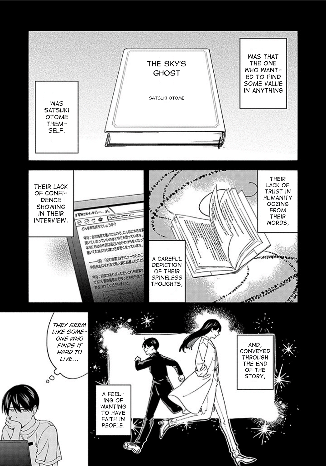 Sasori to Otome: Scorpio & Virgo Chapter 8 page 8 - 