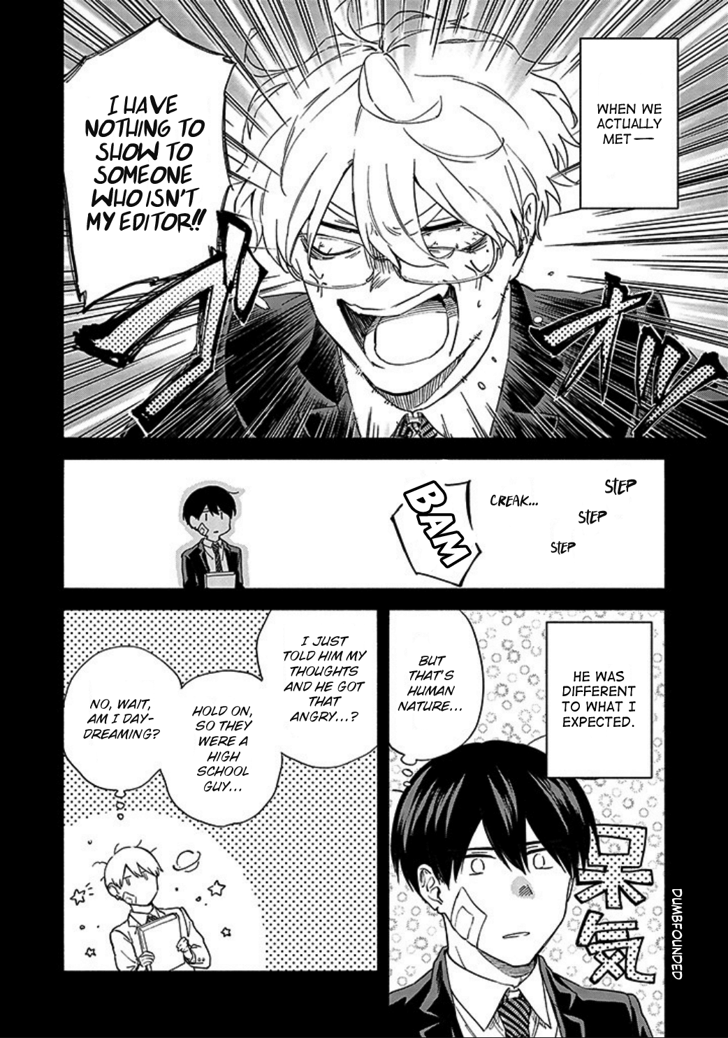 Sasori to Otome: Scorpio & Virgo Chapter 8 page 9 - 