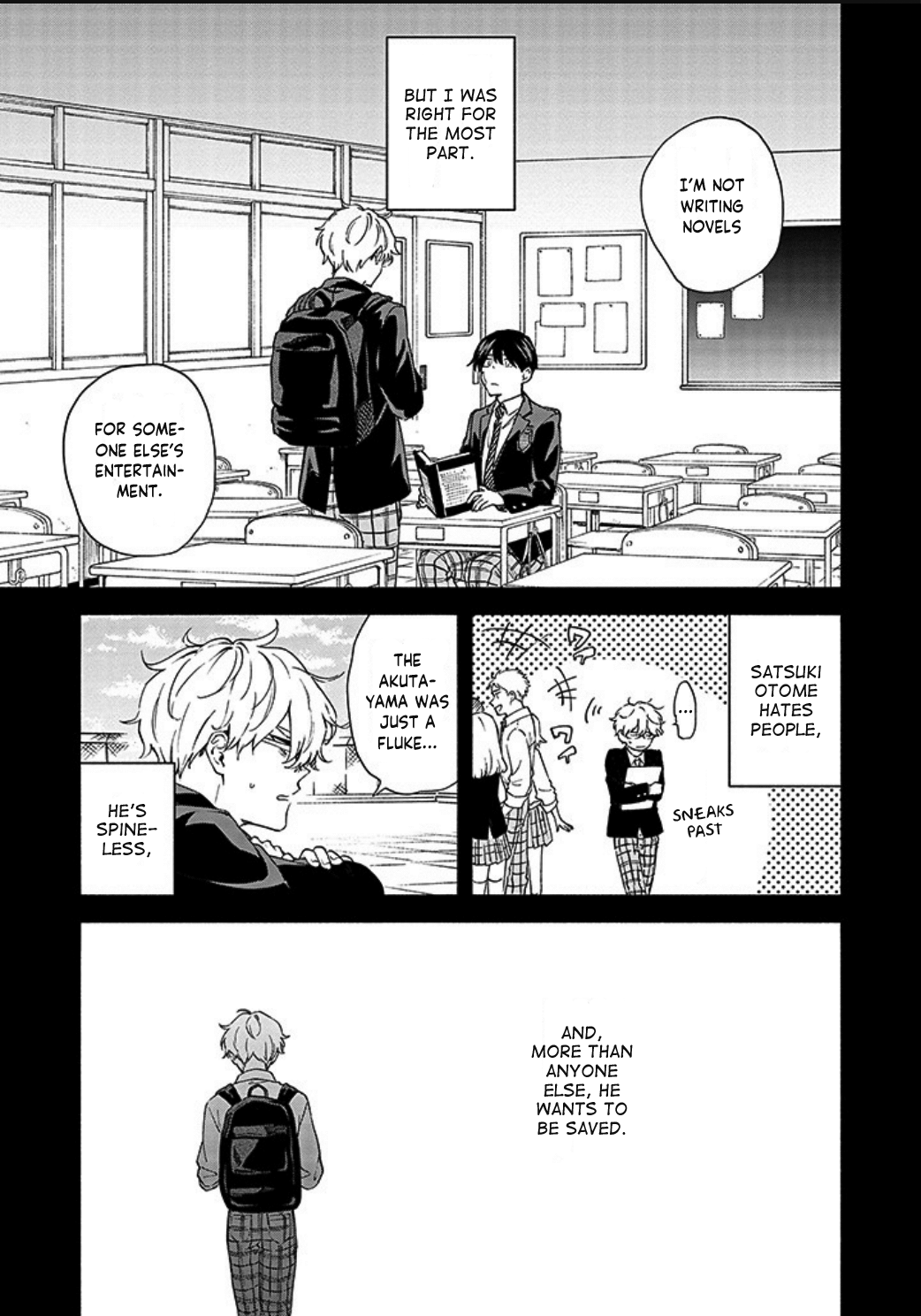 Sasori to Otome: Scorpio & Virgo Chapter 8 page 10 - 