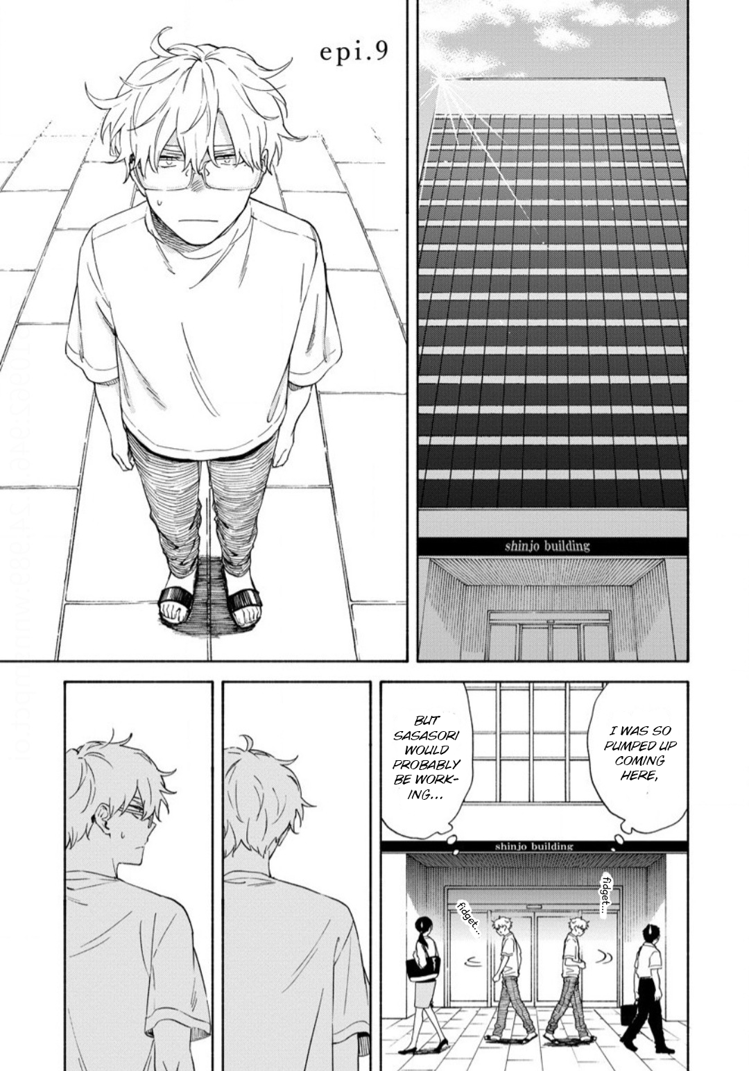 Sasori to Otome: Scorpio & Virgo Chapter 9 page 2 - 