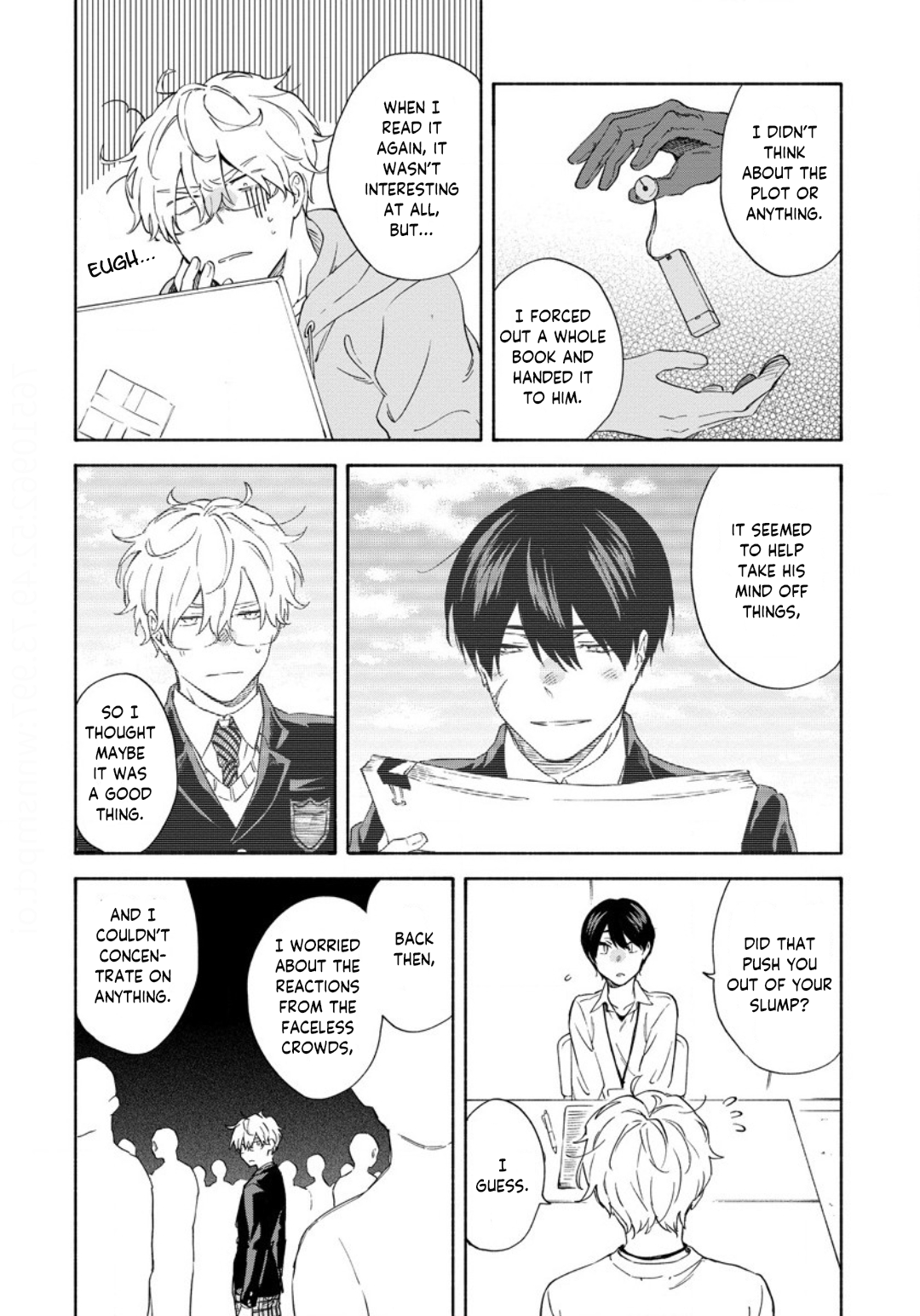 Sasori to Otome: Scorpio & Virgo Chapter 9 page 11 - 