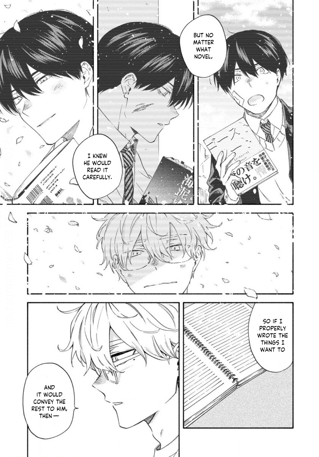 Sasori to Otome: Scorpio & Virgo Chapter 9 page 12 - 