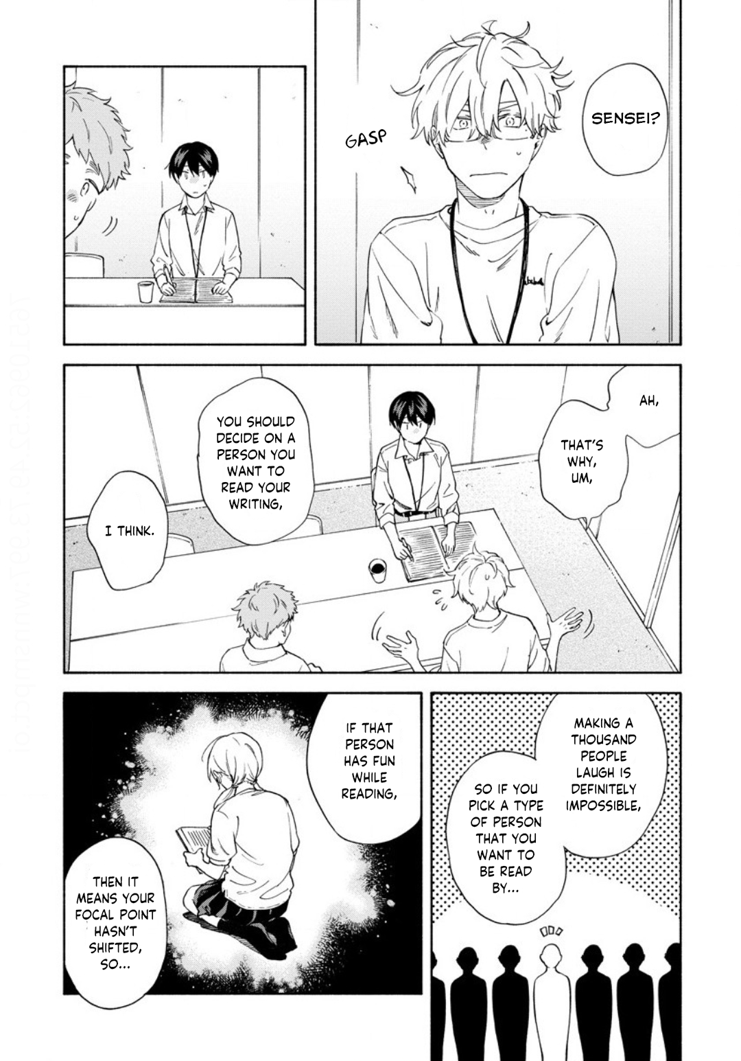 Sasori to Otome: Scorpio & Virgo Chapter 9 page 14 - 
