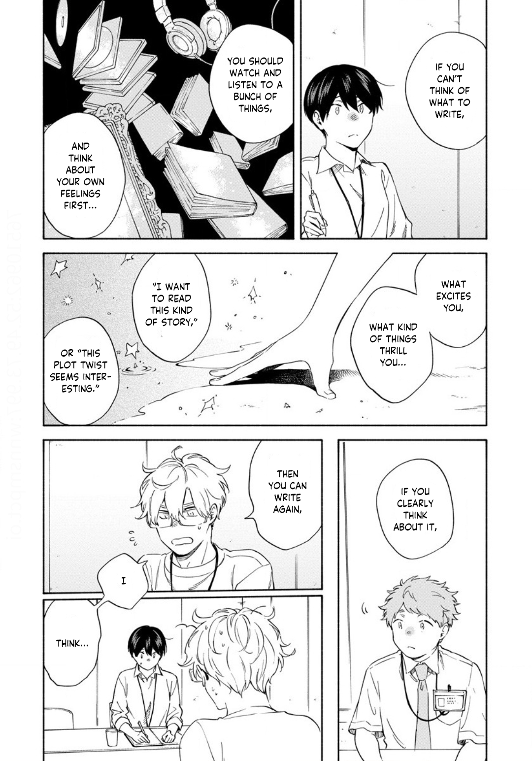 Sasori to Otome: Scorpio & Virgo Chapter 9 page 15 - 