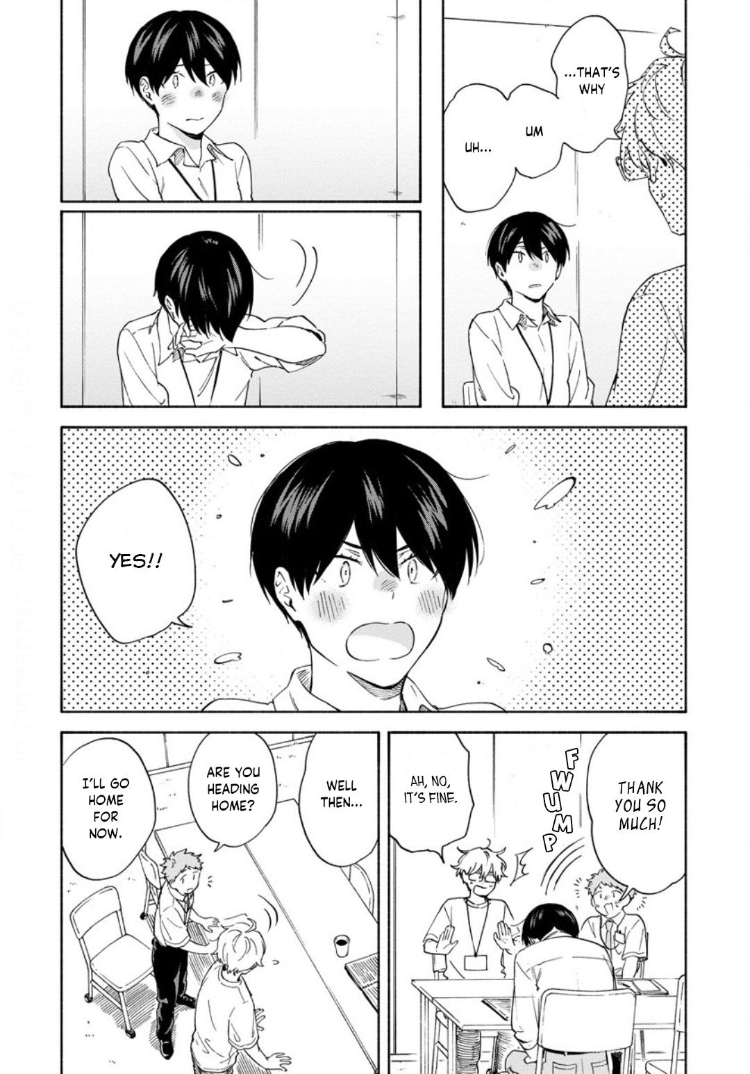 Sasori to Otome: Scorpio & Virgo Chapter 9 page 17 - 