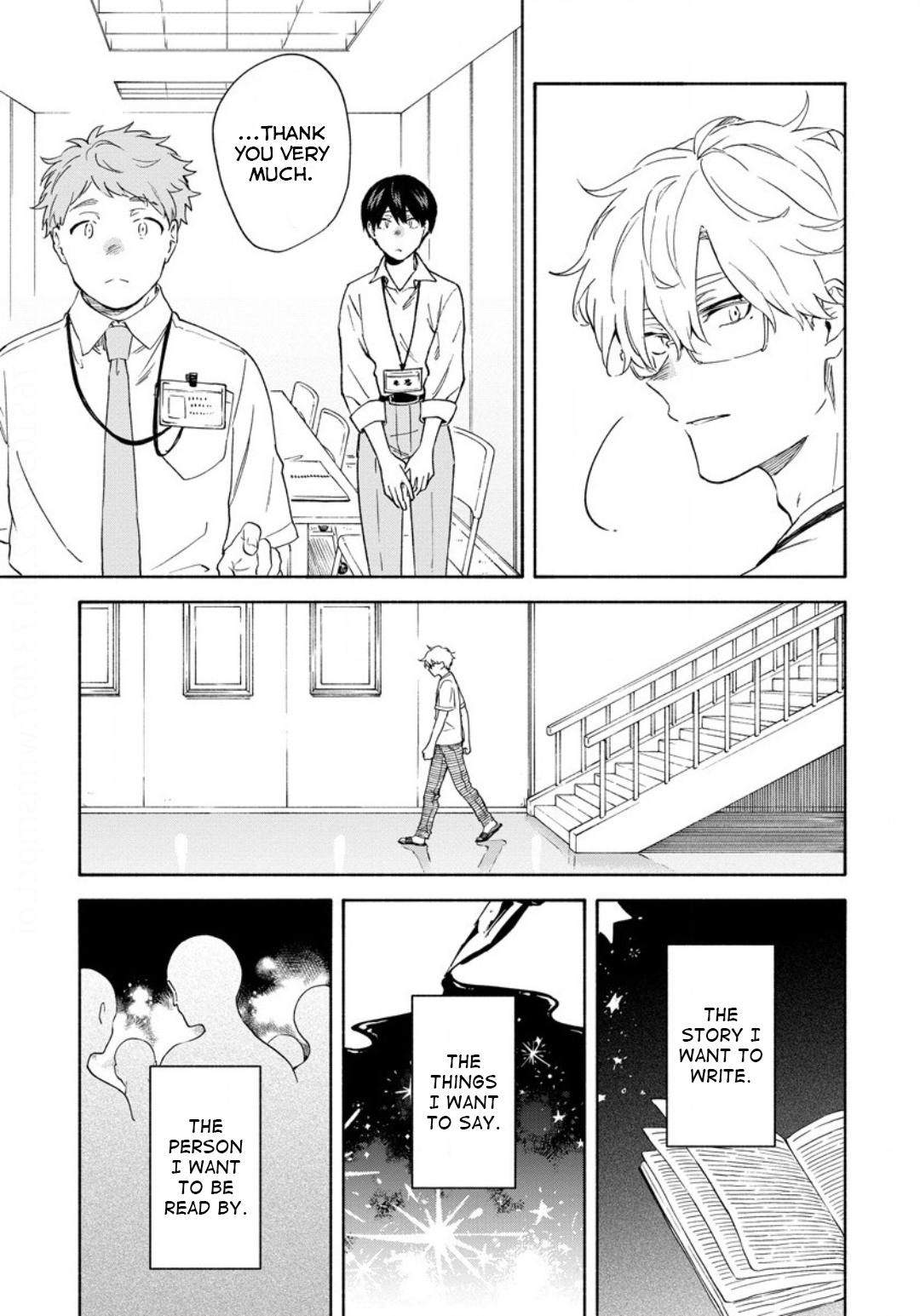Sasori to Otome: Scorpio & Virgo Chapter 9 page 18 - 