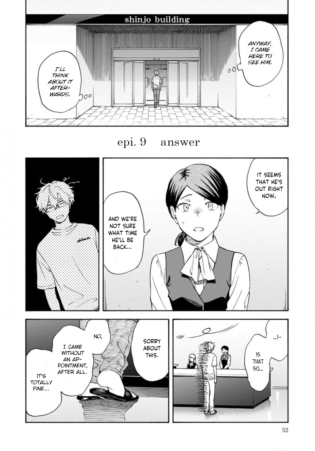 Sasori to Otome: Scorpio & Virgo Chapter 9 page 3 - 