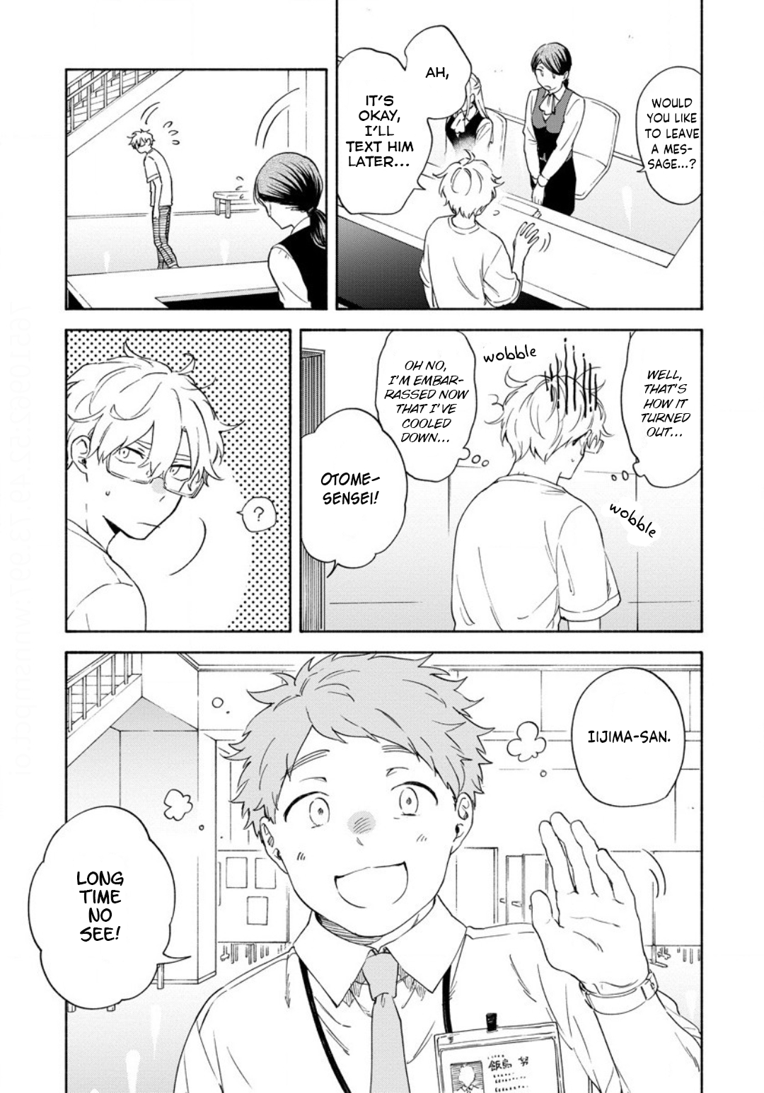 Sasori to Otome: Scorpio & Virgo Chapter 9 page 4 - 