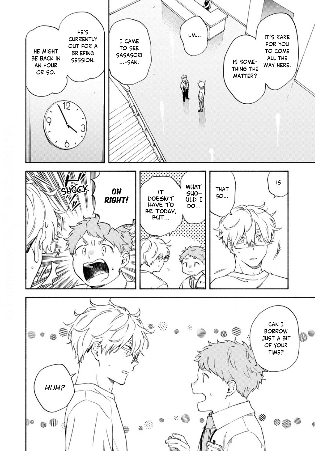 Sasori to Otome: Scorpio & Virgo Chapter 9 page 5 - 