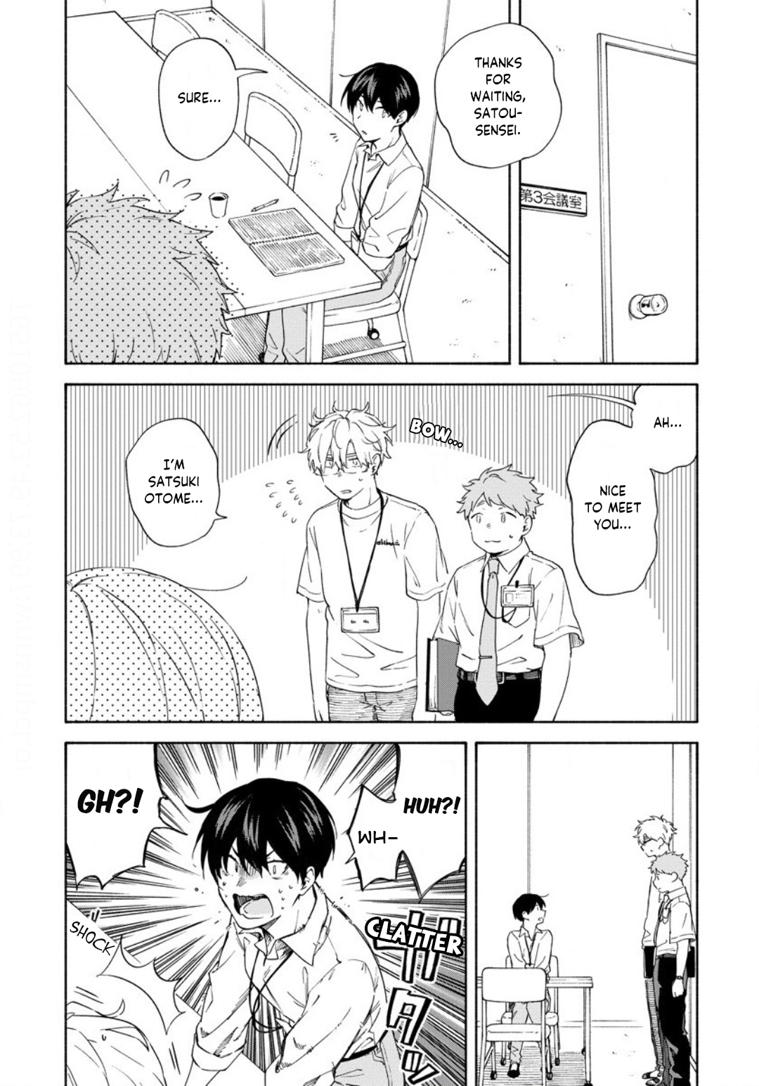 Sasori to Otome: Scorpio & Virgo Chapter 9 page 6 - 