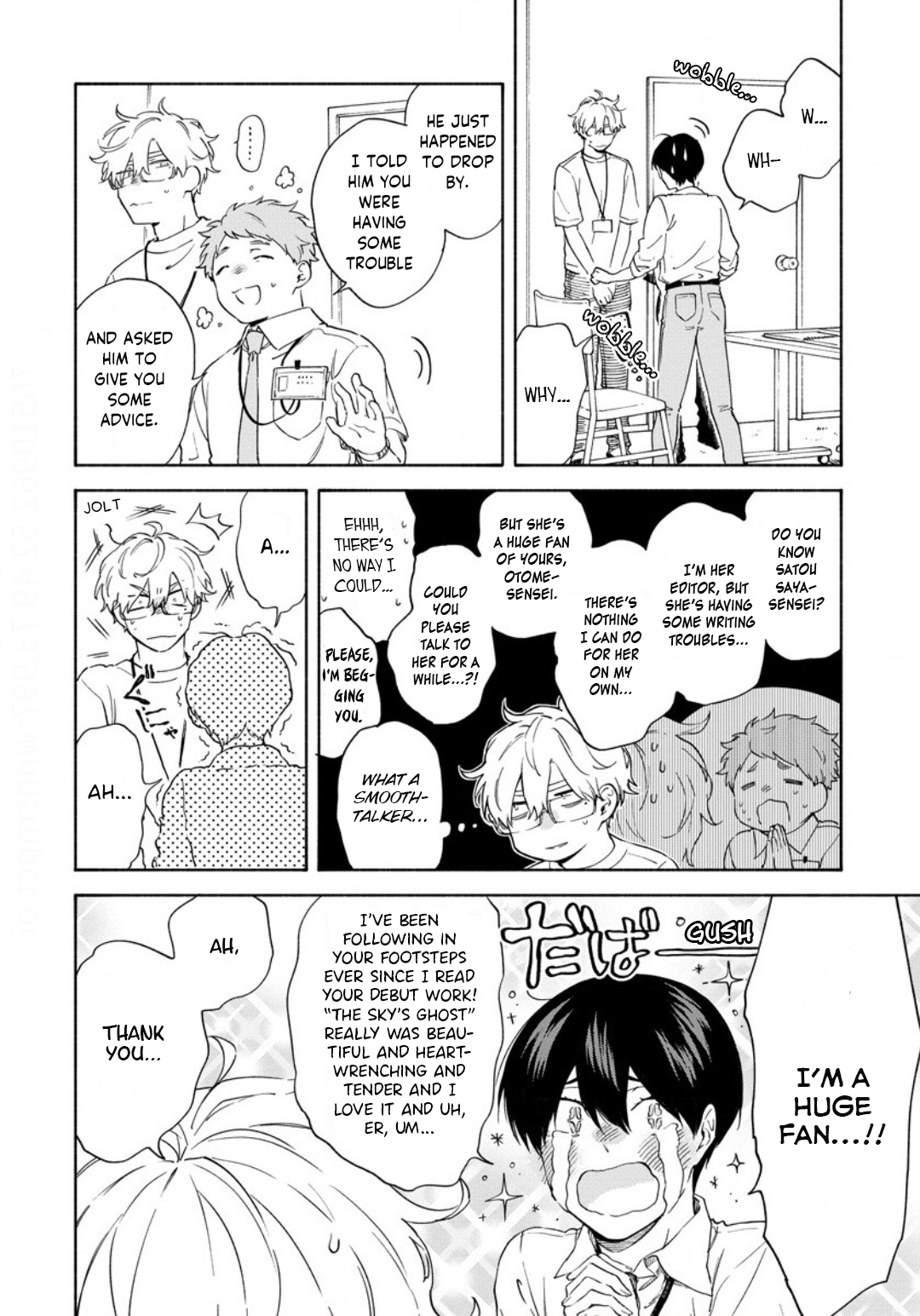 Sasori to Otome: Scorpio & Virgo Chapter 9 page 7 - 