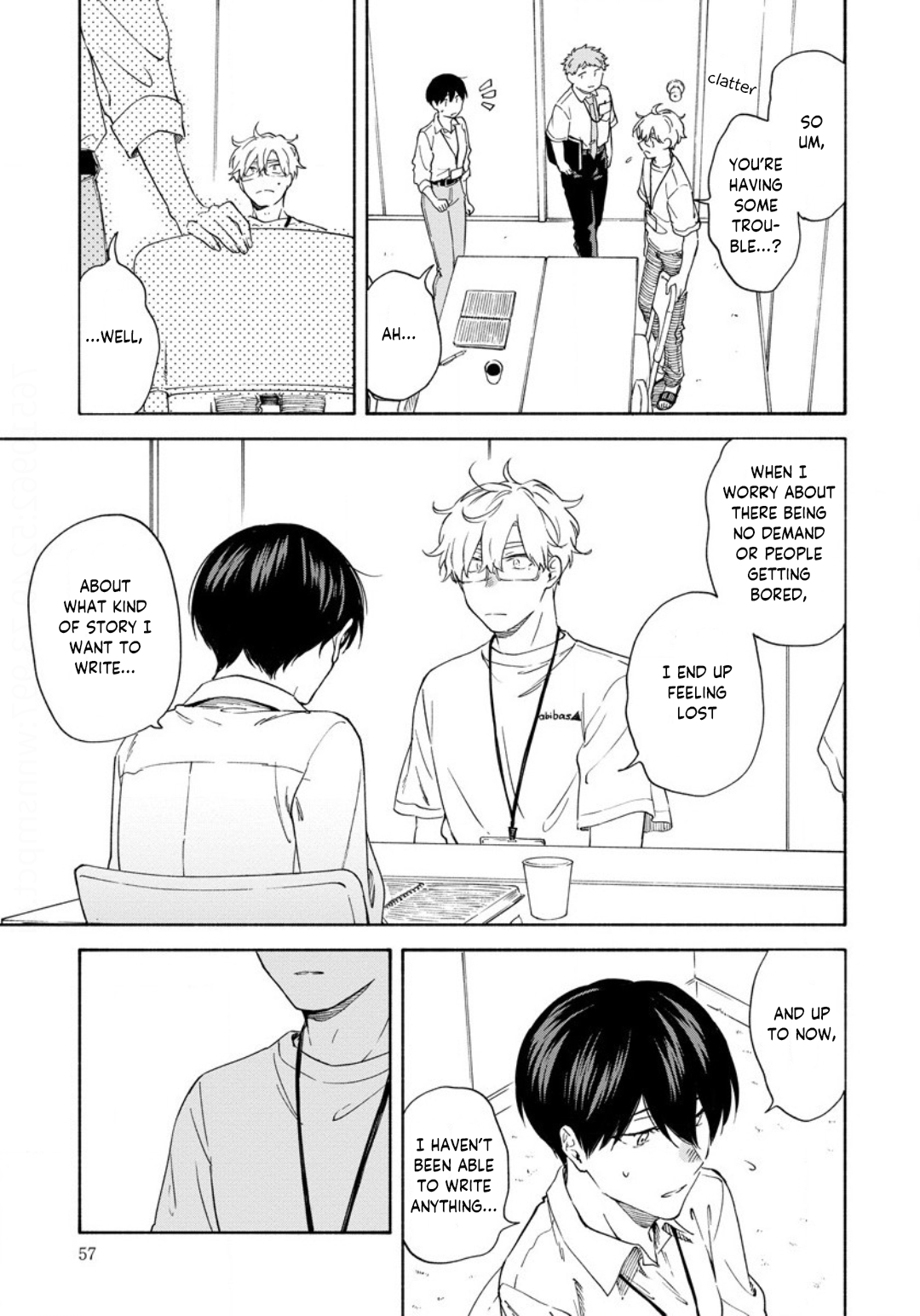 Sasori to Otome: Scorpio & Virgo Chapter 9 page 8 - 
