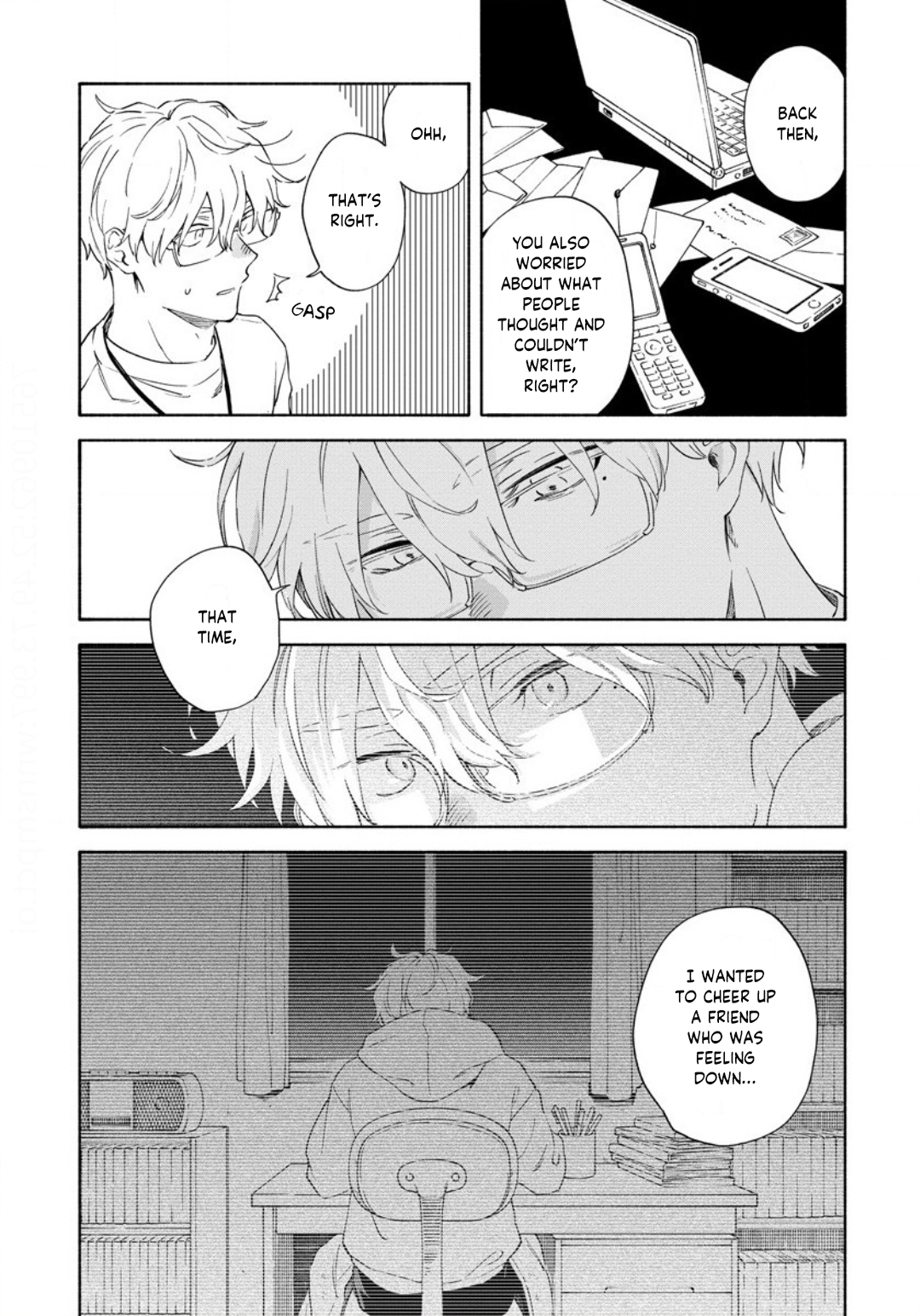 Sasori to Otome: Scorpio & Virgo Chapter 9 page 10 - 