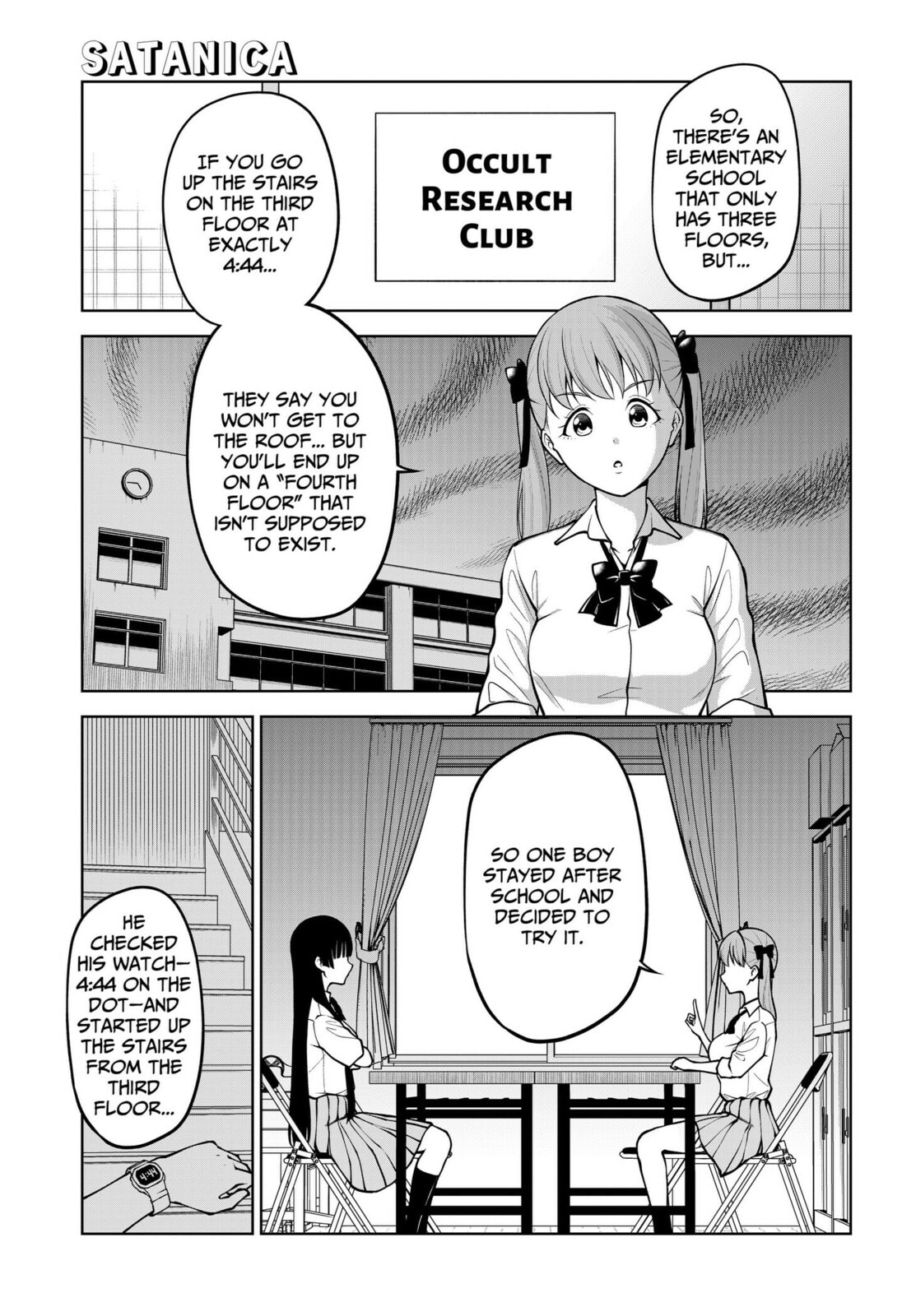 SATANICA Chapter 1 page 1 - 