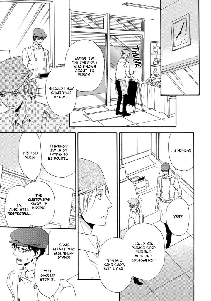Satou 100 Gram, Koi Shoushou Chapter 1 page 13 - 