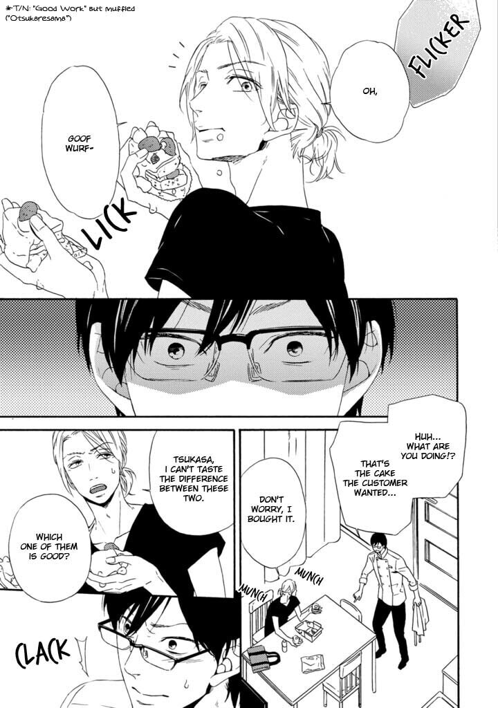 Satou 100 Gram, Koi Shoushou Chapter 1 page 21 - 