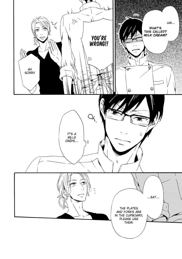 Satou 100 Gram, Koi Shoushou Chapter 1 page 24 - 