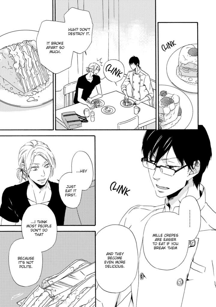 Satou 100 Gram, Koi Shoushou Chapter 1 page 25 - 