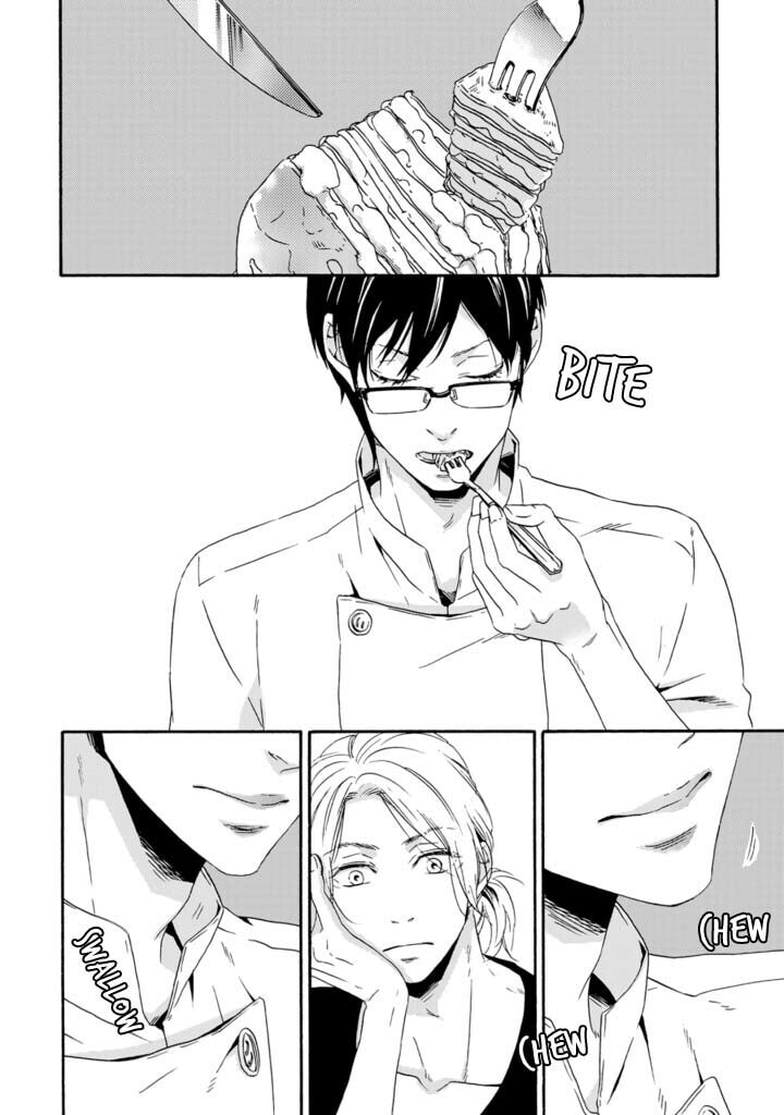 Satou 100 Gram, Koi Shoushou Chapter 1 page 26 - 