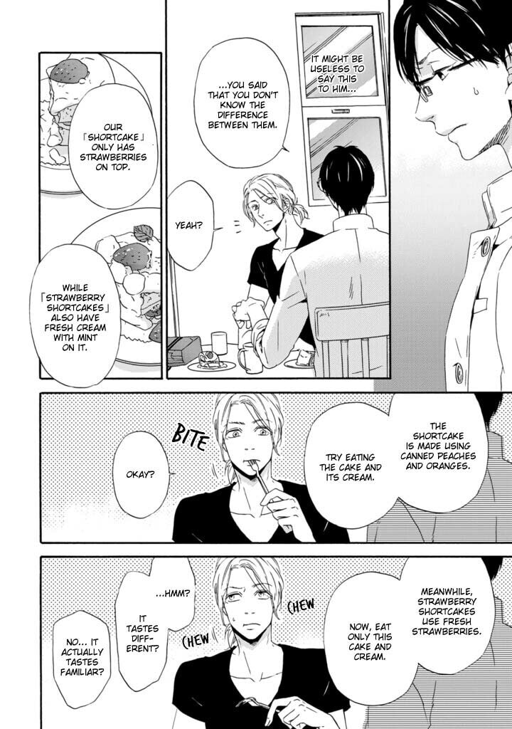 Satou 100 Gram, Koi Shoushou Chapter 1 page 28 - 