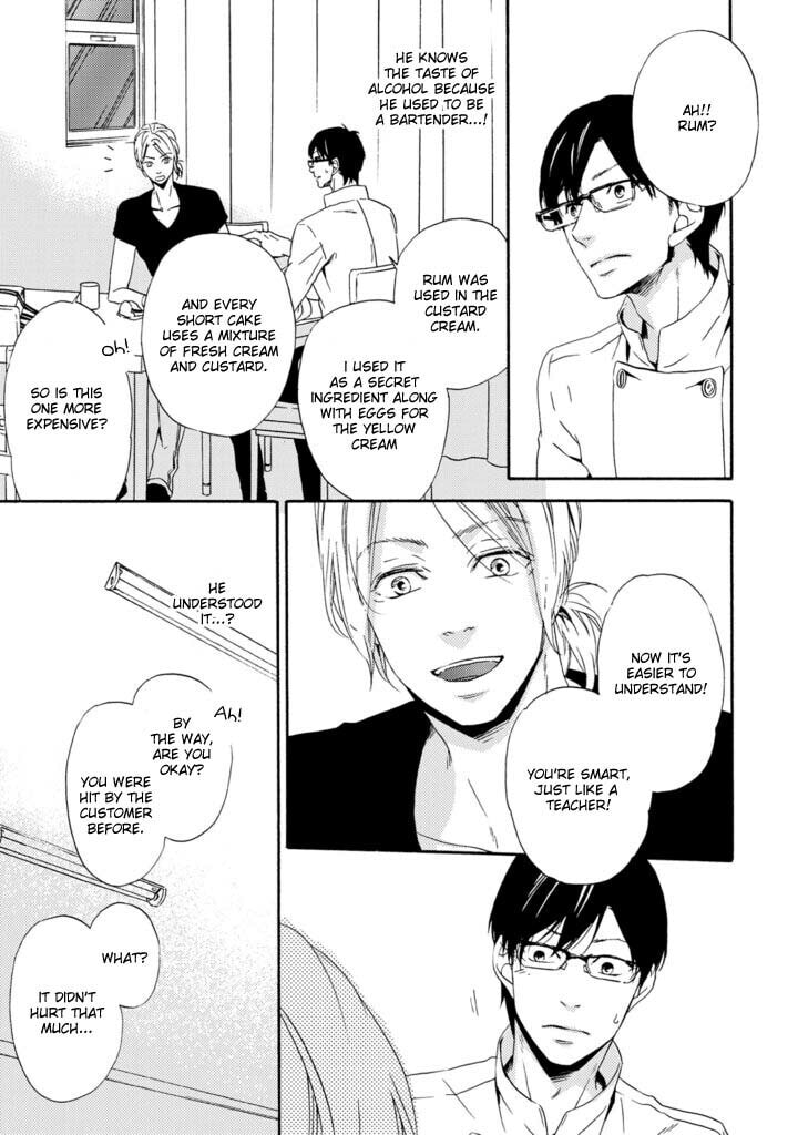 Satou 100 Gram, Koi Shoushou Chapter 1 page 29 - 