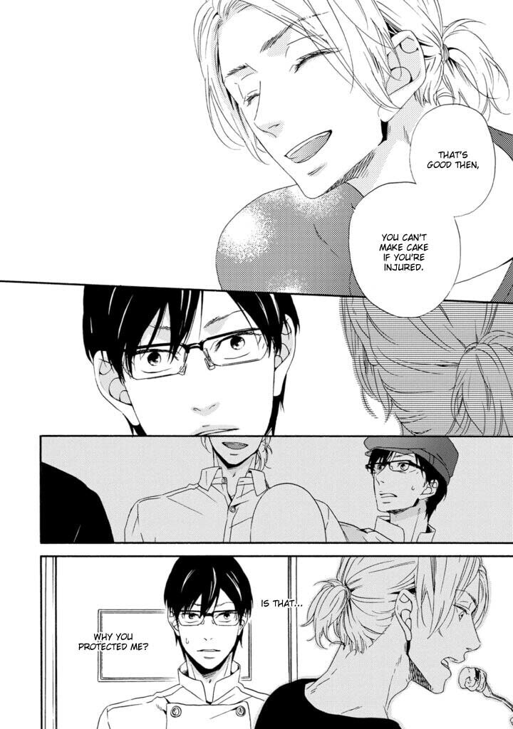 Satou 100 Gram, Koi Shoushou Chapter 1 page 30 - 