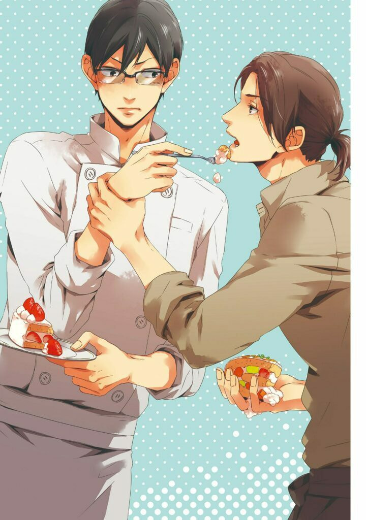 Satou 100 Gram, Koi Shoushou Chapter 1 page 4 - 