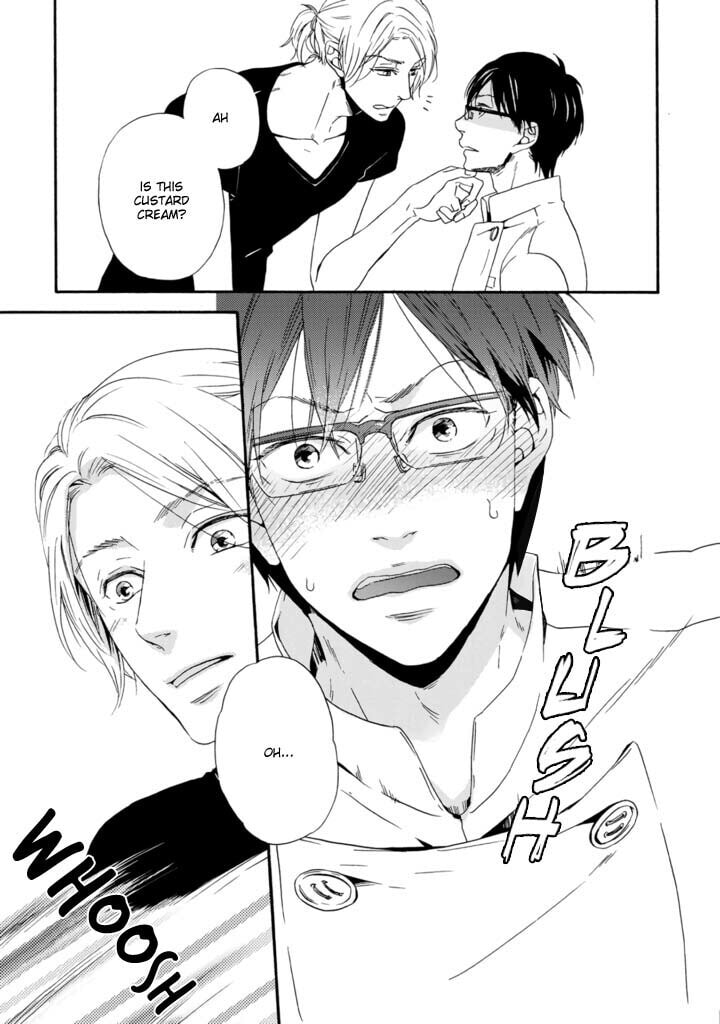 Satou 100 Gram, Koi Shoushou Chapter 1 page 33 - 
