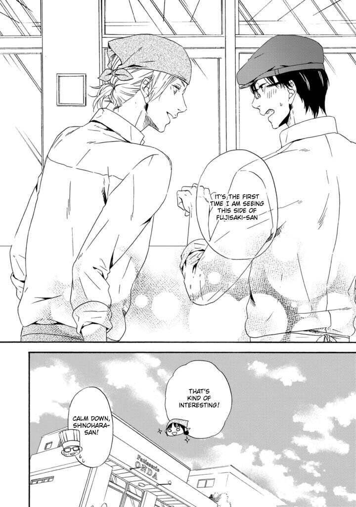 Satou 100 Gram, Koi Shoushou Chapter 1 page 36 - 