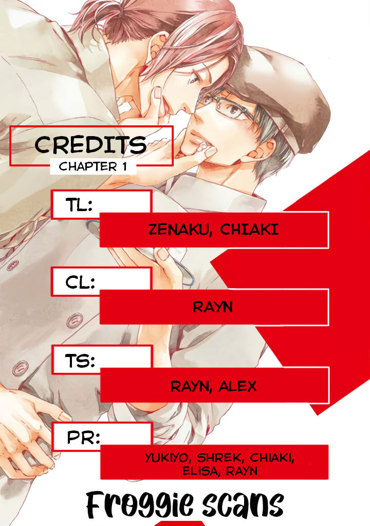Satou 100 Gram, Koi Shoushou Chapter 1 page 37 - 