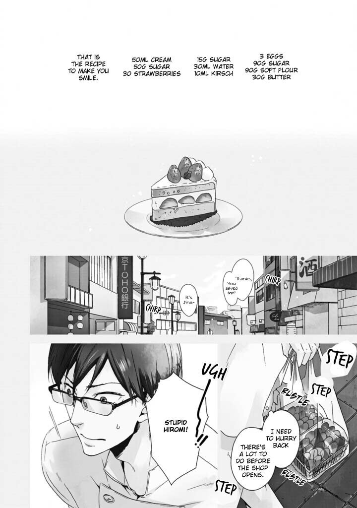 Satou 100 Gram, Koi Shoushou Chapter 1 page 6 - 