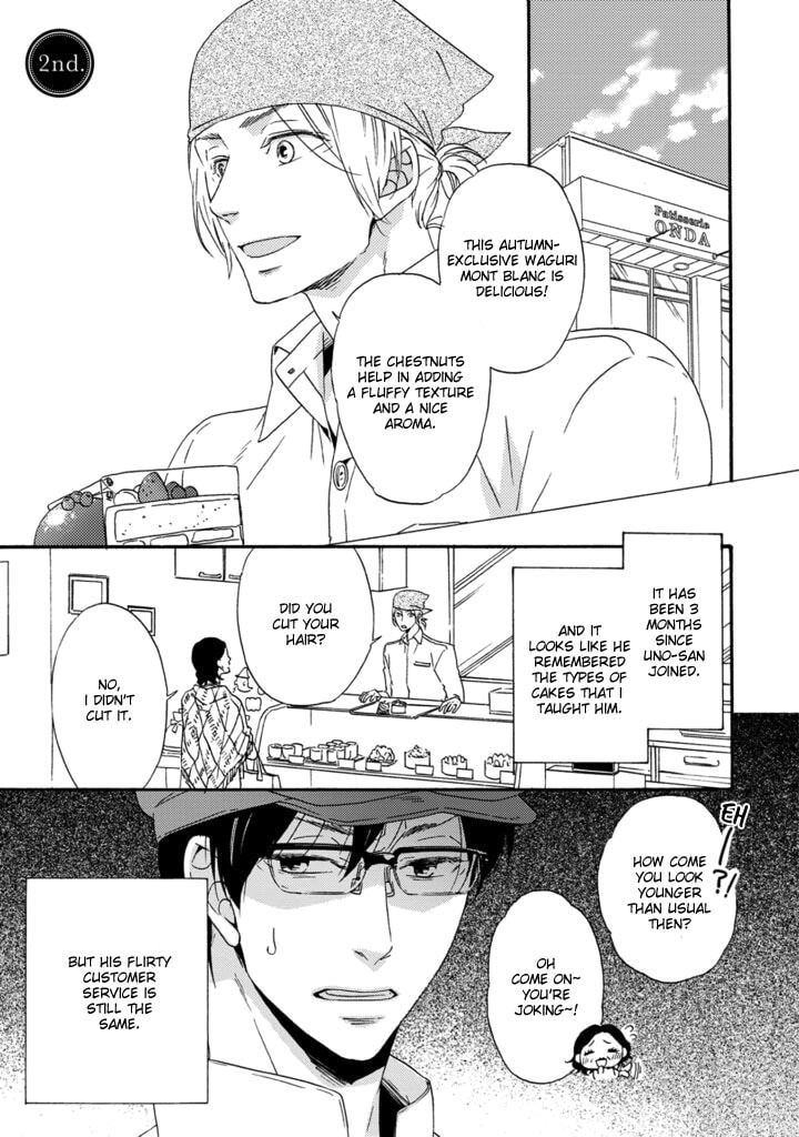 Satou 100 Gram, Koi Shoushou Chapter 2 page 1 - 