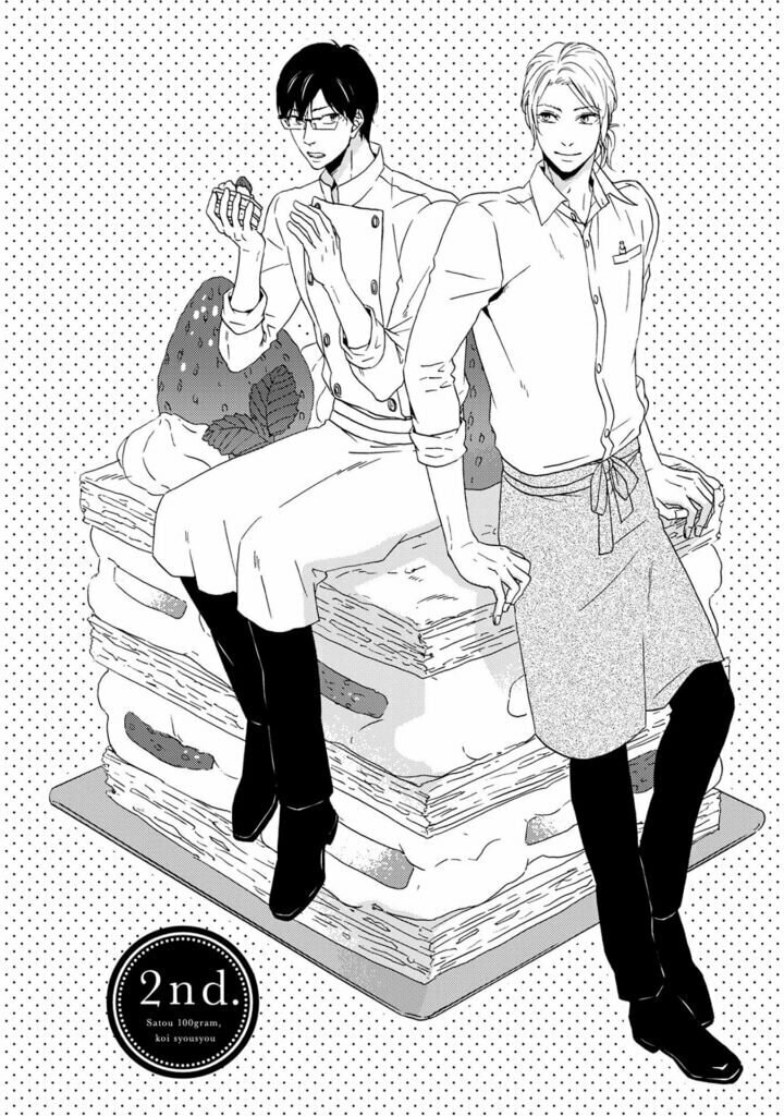 Satou 100 Gram, Koi Shoushou Chapter 2 page 2 - 