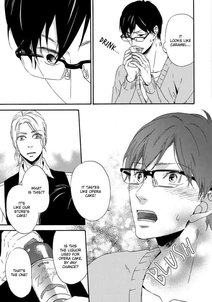 Satou 100 Gram, Koi Shoushou Chapter 2 page 17 - 